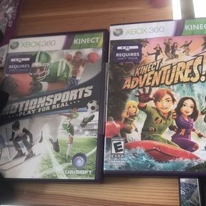 Xbox 360 Kinect games